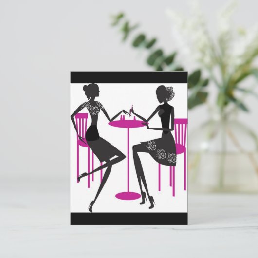 vg (15) briefkaart (Staand voorkant)