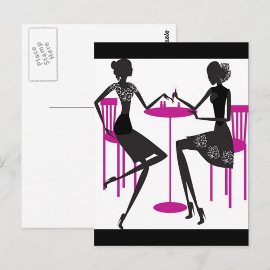 vg (15) briefkaart (Voorkant / Achterkant)