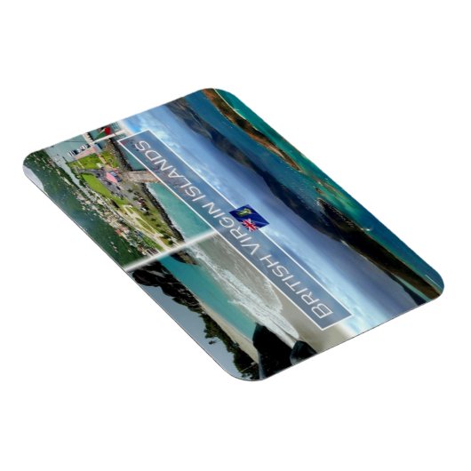 VG Britse Maagdeneilanden - Magneet (Rechterzijde)