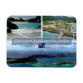 VG Britse Maagdeneilanden - Magneet (Horizontaal)
