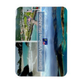 VG Britse Maagdeneilanden - Magneet (Verticaal)