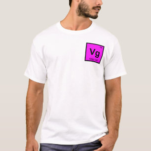 Vg - Valley Girl Chemie Periodiek Systeem Symbool T-shirt