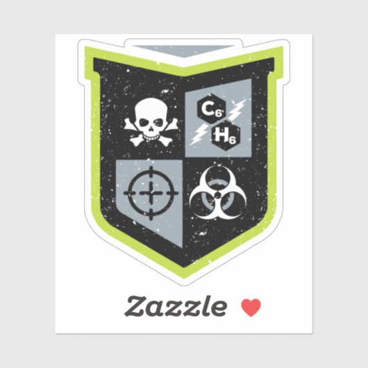 VGHS Napalm energy drink STICKER (Vel)
