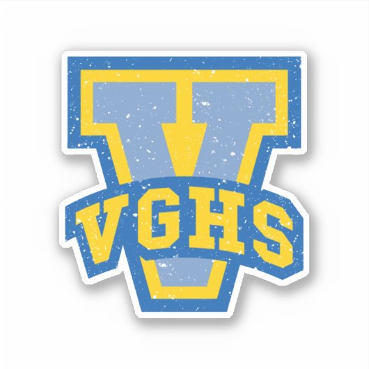 VGHS STICKER (Voorkant)