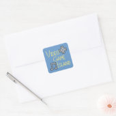 VGI Sticker Blue (Envelop)