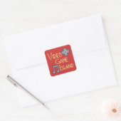 VGI Sticker Rood (Envelop)