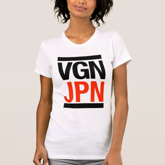 VGN JPN T-SHIRT (Voorkant)