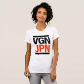 VGN JPN T-SHIRT (Voorkant volledig)