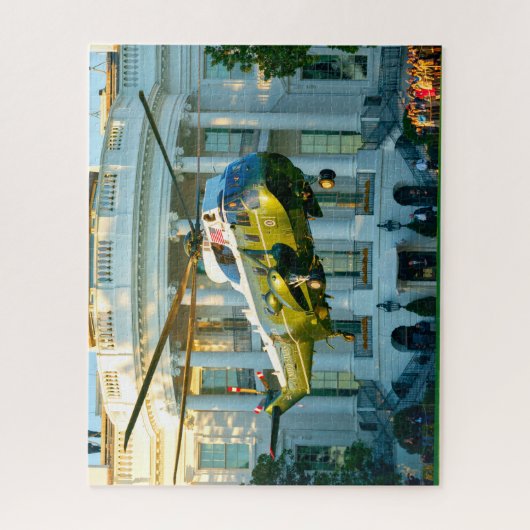 VH-3D-ZEE KING (16 x 20 INCH) Legpuzzel (Verticaal)