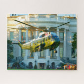 VH-3D-ZEE KING (16 x 20 INCH) Legpuzzel (Horizontaal)