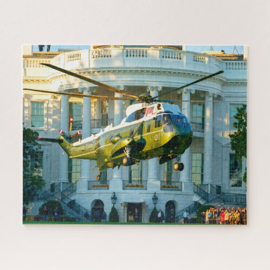 VH-3D-ZEE KING (16 x 20 INCH) Legpuzzel (Horizontaal)