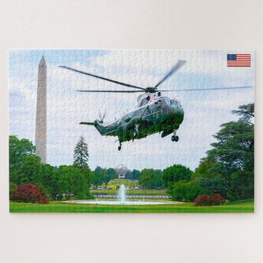 VH-3D-ZEE KING (20x30 INCH) Legpuzzel (Horizontaal)