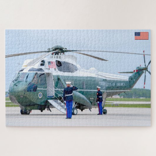 VH-3D-ZEE KING (20x30 INCH) Legpuzzel (Horizontaal)