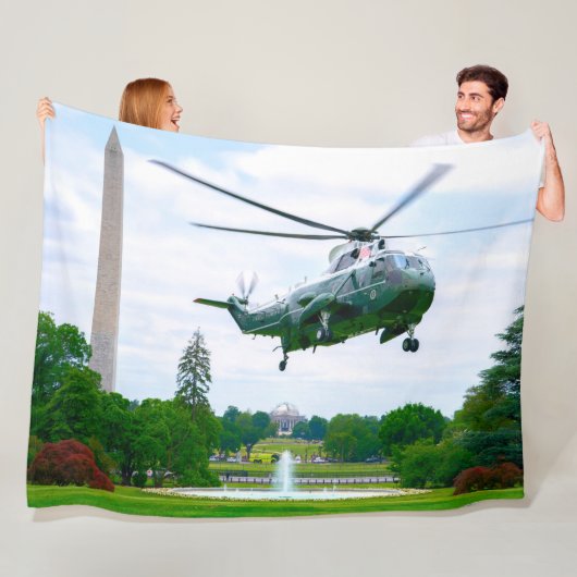 VH-3D-ZEE KING FLEECE DEKEN (In situ)