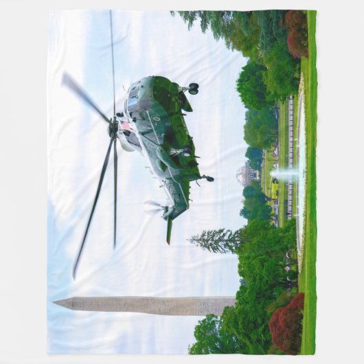 VH-3D-ZEE KING FLEECE DEKEN (Voorkant)