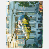 VH-3D-ZEE KING FLEECE DEKEN (Voorkant)