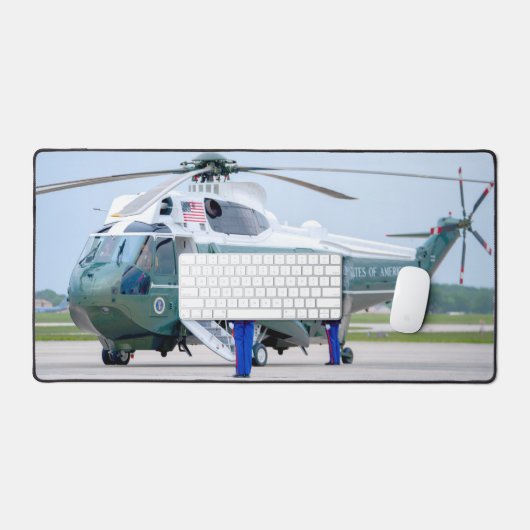 VH-3D ZEE KING MARINE ONE BUREAUMAT (Keyboard & Muis)