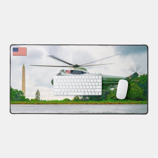 VH-3D ZEE KING MARINE ONE BUREAUMAT (Keyboard & Muis)