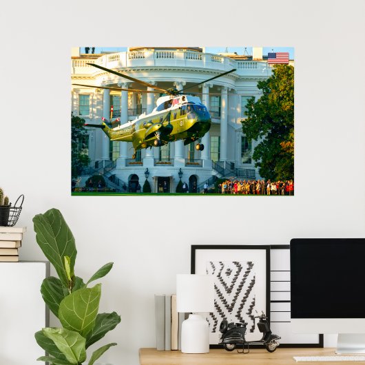 VH-3D-ZEE KING POSTER (Thuiskantoor)