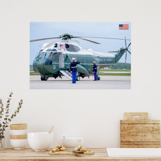 VH-3D-ZEE KING POSTER (Keuken)