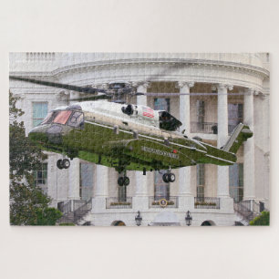 VH-92A PATRIOT MARINE ONE (20x30 INCH) Legpuzzel