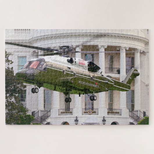VH-92A PATRIOT MARINE ONE (20x30 INCH) Legpuzzel (Horizontaal)