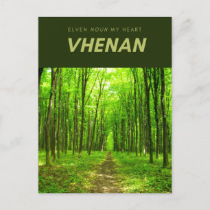 Vhenan Briefkaart
