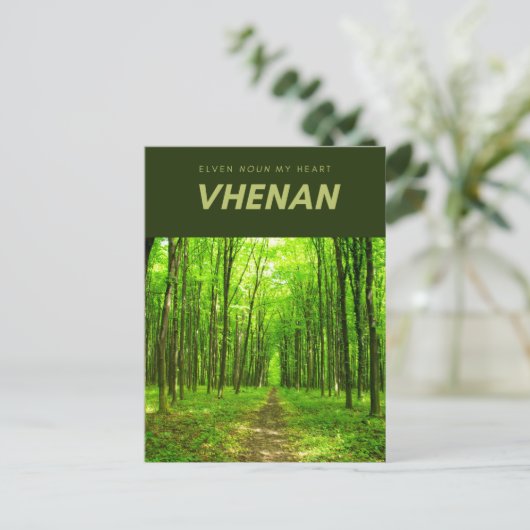 Vhenan Briefkaart (Staand voorkant)