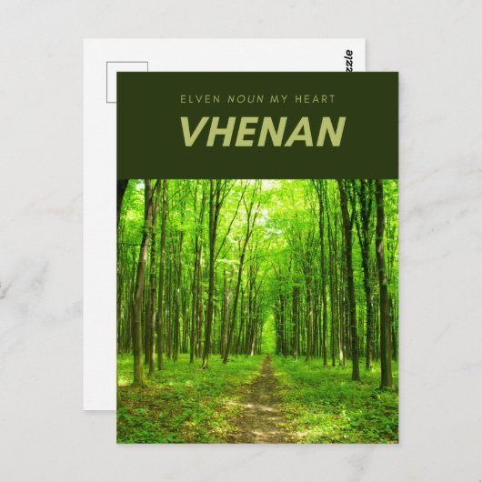 Vhenan Briefkaart (Voorkant / Achterkant)