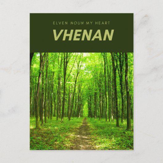 Vhenan Briefkaart (Voorkant)