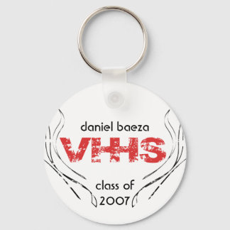 vhhs klasse sleutelketen sleutelhanger