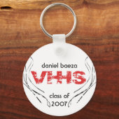 vhhs klasse sleutelketen sleutelhanger (Voorkant)