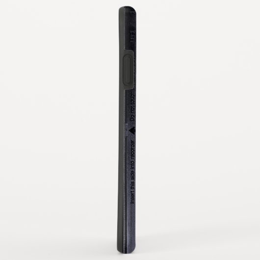  VHS Cassettebandje Gepersonaliseerde Naam Tekst Case-Mate iPhone Case (Achterkant/rechts)