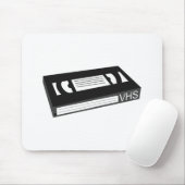 VHS Cassettebandje Muismat (Met muis)