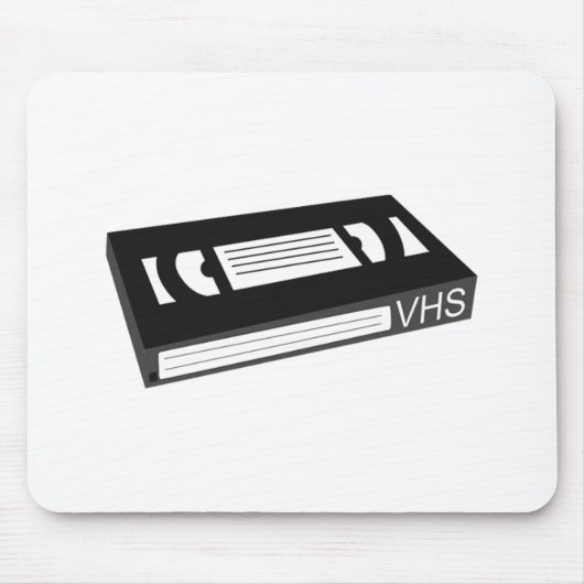VHS Cassettebandje Muismat (Voorkant)