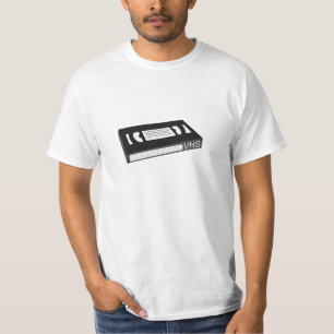 VHS Cassettebandje T-shirt