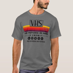 VHS De toekomst is hier 1976 LTS versleten T-shirt