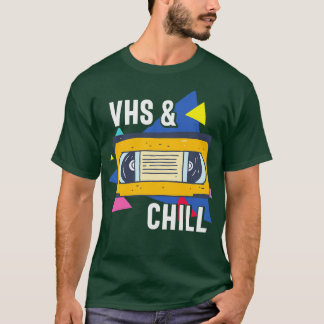 VHS en Chill Grappige Retro VHS Tape Gift T-shirt