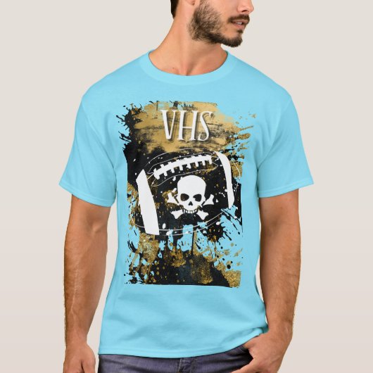 VHS-Football T-shirt (Voorkant)