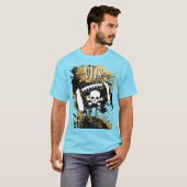 VHS-Football T-shirt (Voorkant volledig)