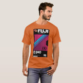 VHS Fuji E240HQ T-shirt (Voorkant volledig)