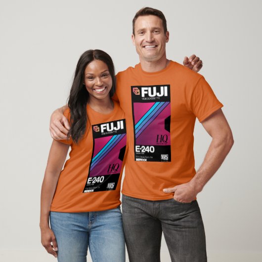 VHS Fuji E240HQ T-shirt (Unisex)