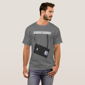 VHS - Gepersonaliseerd T-shirt (Voorkant volledig)