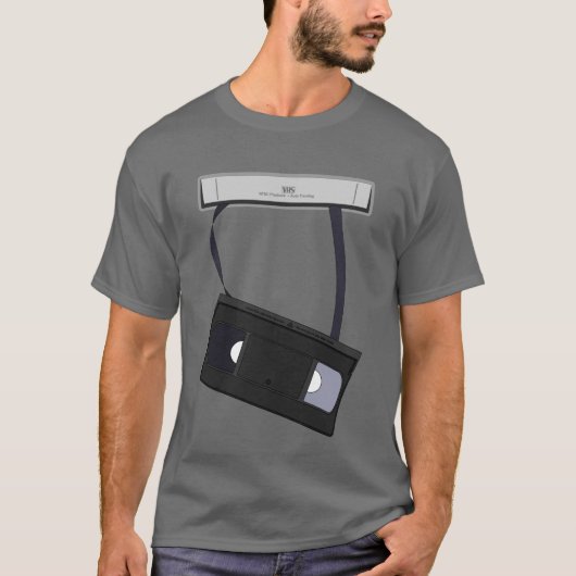 VHS - Gepersonaliseerd T-shirt (Voorkant)