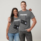 VHS - Gepersonaliseerd T-shirt (Unisex)