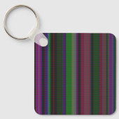 VHS Glitch Variant 1 Sleutelhanger (Voorkant)
