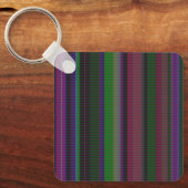VHS Glitch Variant 1 Sleutelhanger (Voorkant)