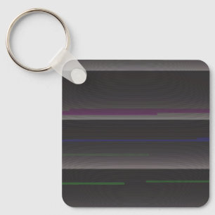VHS Glitch Variant 2 Sleutelhanger