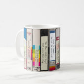 VHS Halloween horror parodie bewerkbare films Tite Koffiemok (Voorkant links)