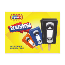 VHS Ice Pop Parodie
